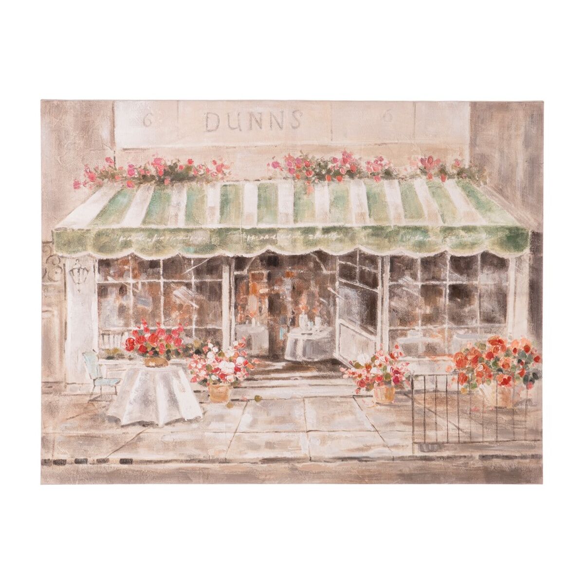 Plátno Restaurant Město 120 x 3 x 90 cm